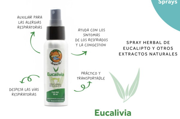 Spray Eucalivia Apapacho